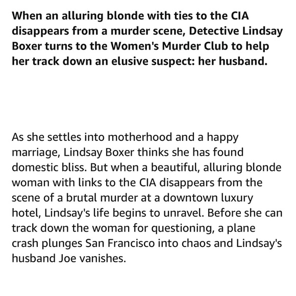 Book: James Patterson 15th Affair - Picture 3 of 3
